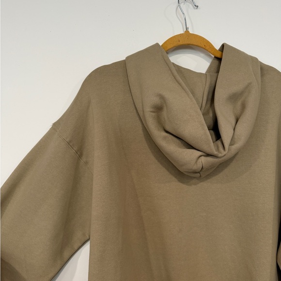 MNML Men's Hoodie in khaki color - Picture 8 of 10